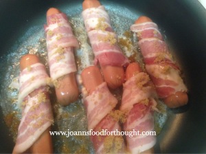 Bacon Wrapped Hotdog 2