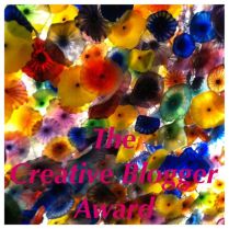 Creative Blogger award 2