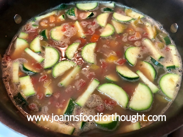 Mexican Vegetable Soup 1